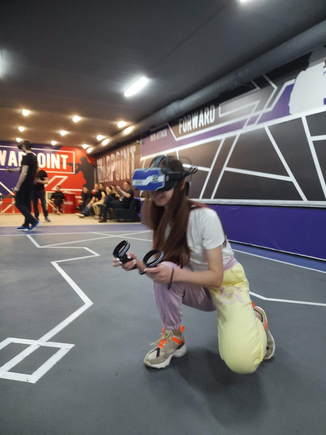 Выходим на VR-арену