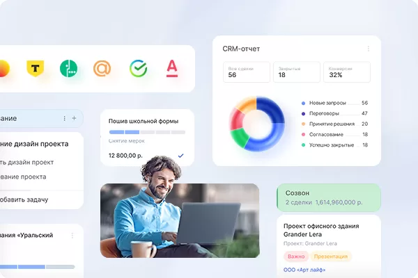 Наши облачные продукты