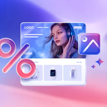 Скидка 40% на услугу дизайна