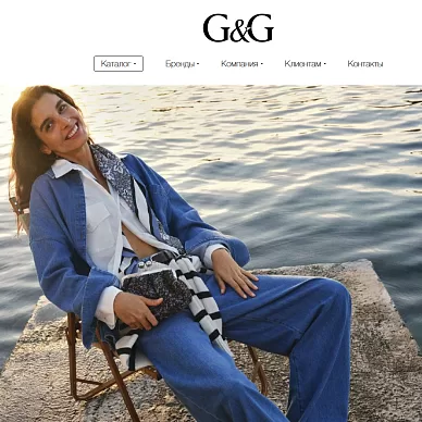 Интернет-магазин женской одежды G&G
