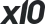X10