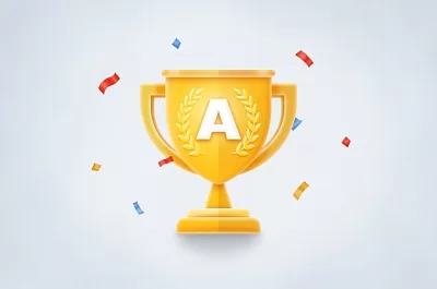 5 лет подряд мы – лучшие разработчики решений!