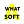 whatAsoft whatAsoft