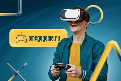Интернет-магазин видеоигр и приставок Omegagame