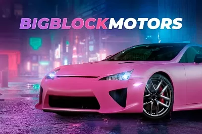 BigBlockMotors — сайт сервиса по подбору автомобилей на решении Аспро