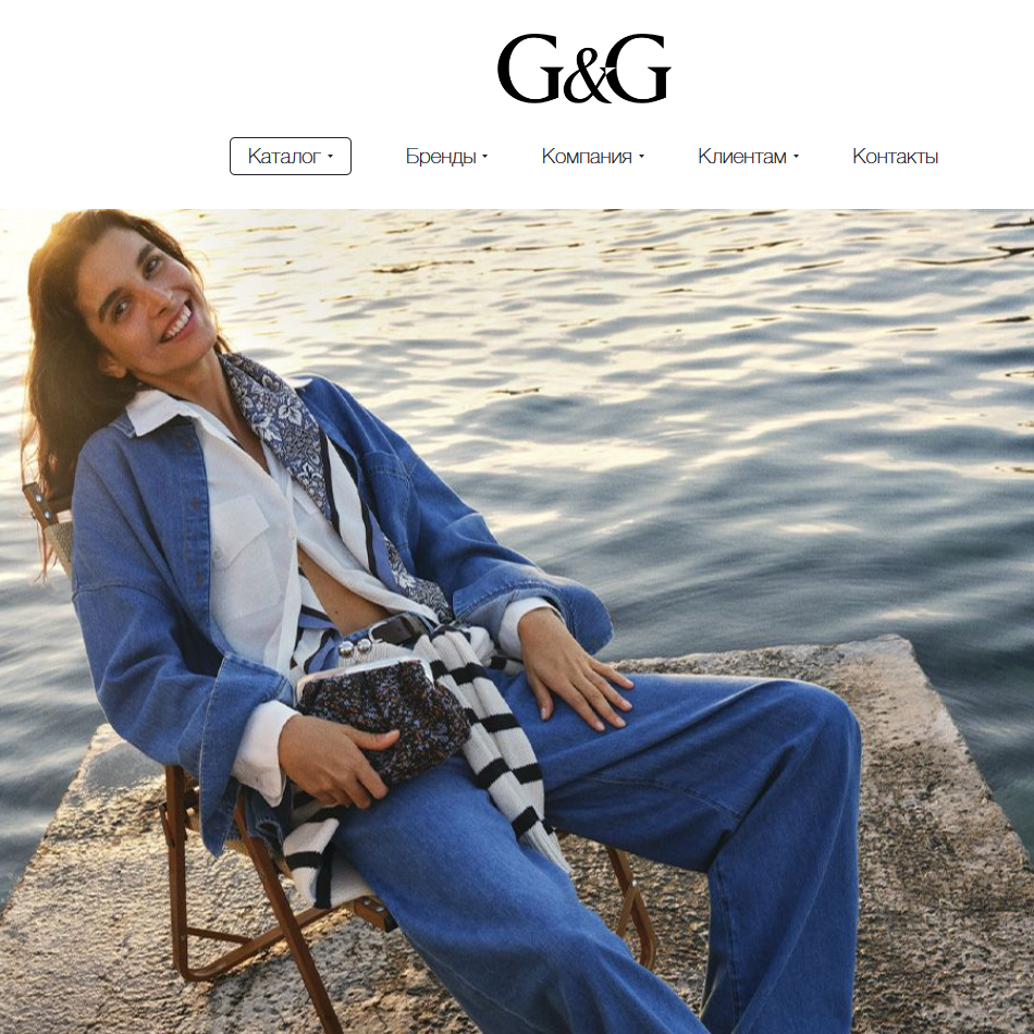 Интернет-магазин женской одежды G&G