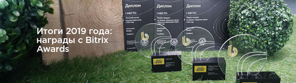 Мы лучшие из лучших: итоги 2019 года на церемонии Bitrix Awards. Блог Аспро