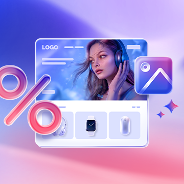 Скидка 40% на услугу дизайна