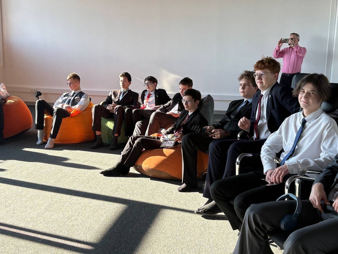 Экскурсия в Аспро для участников проекта «Цифровой гид»