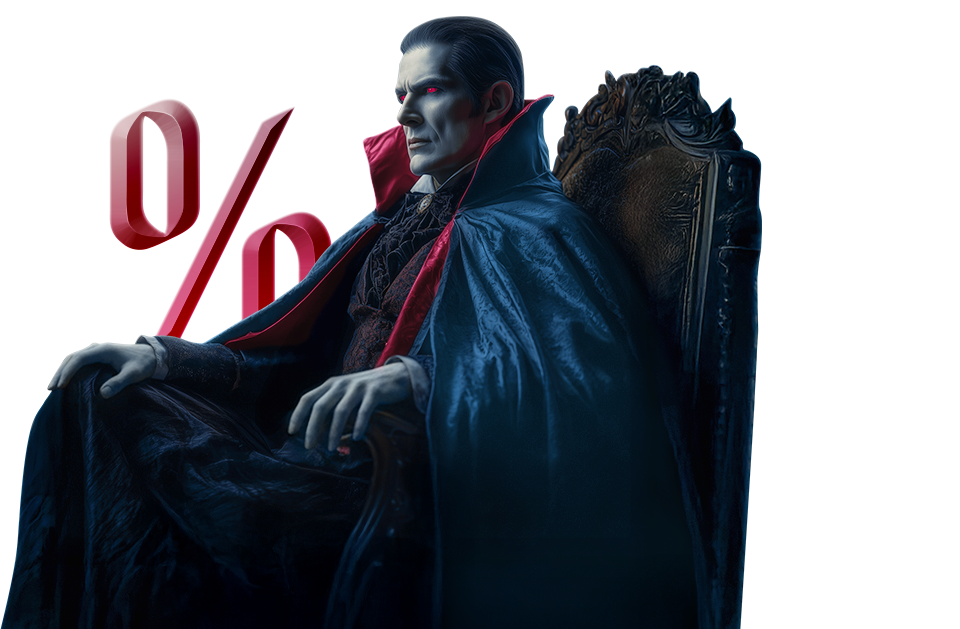 Станьте повелителем ночи с новым сайтом по скидке 30%