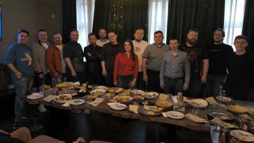 Бизнес-завтрак от UIS