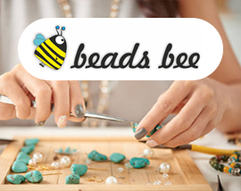Beads bee — хрустальные стразы