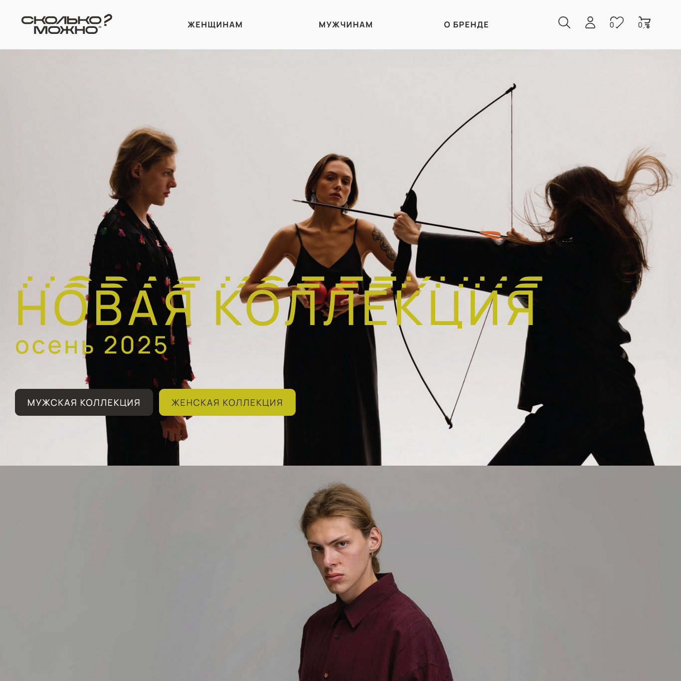 Интернет-магазин одежды «Сколько? Можно»