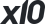 X10