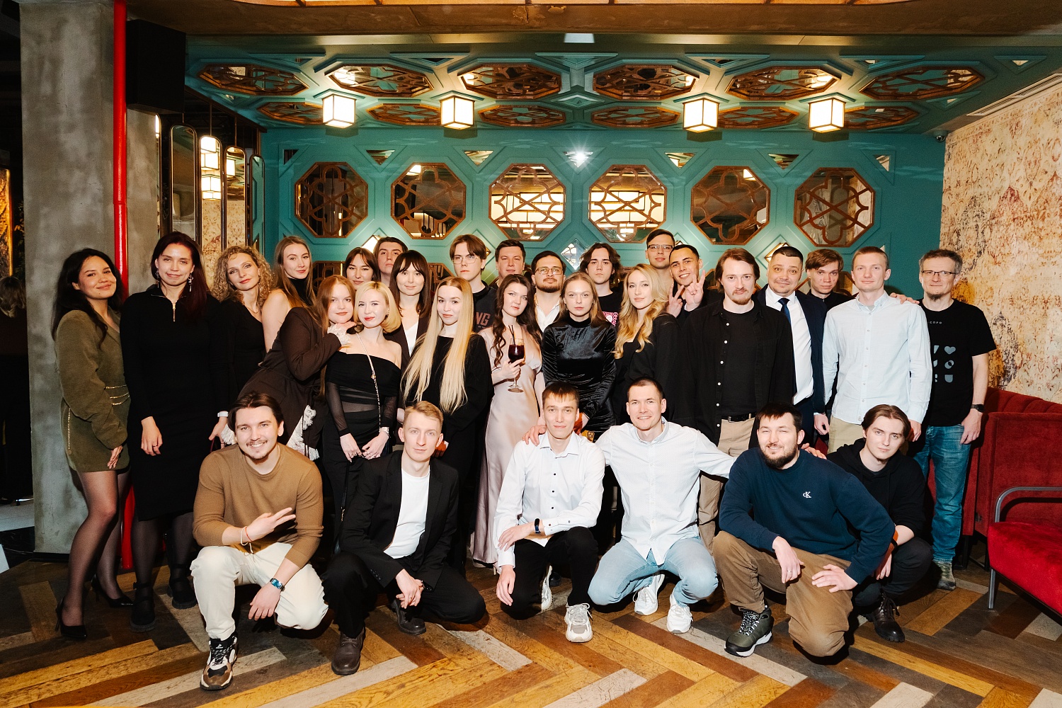 Зимний корпоратив: 15 лет Аспро