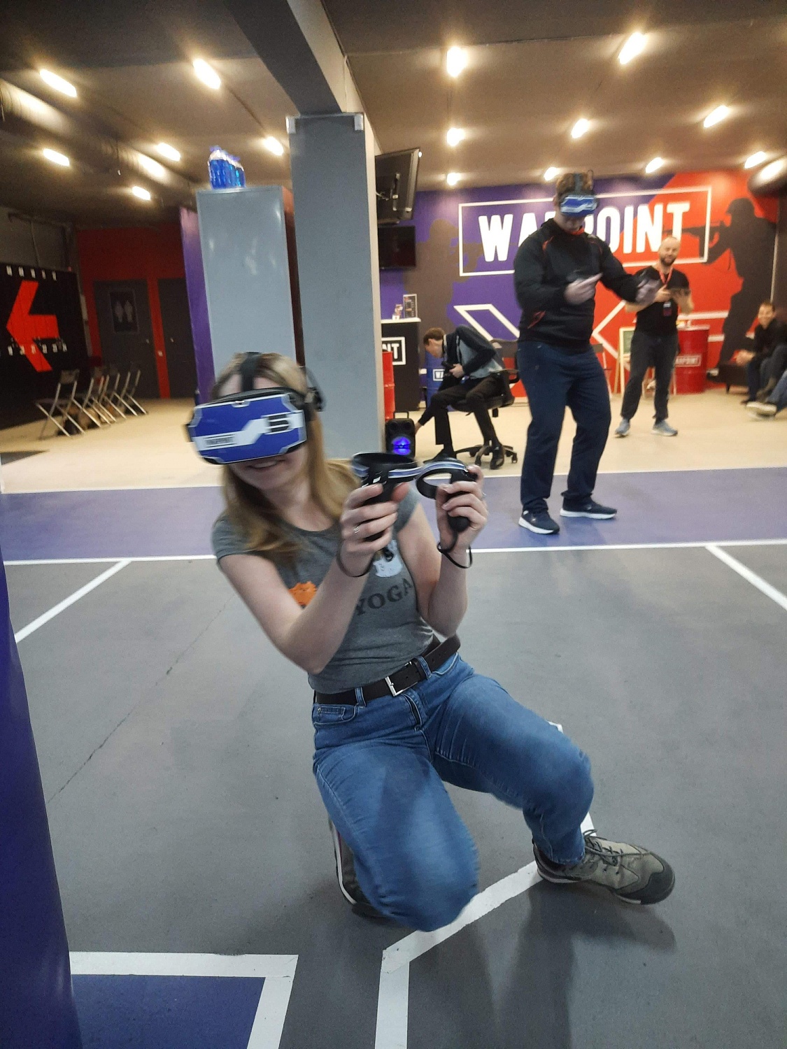 Выходим на VR-арену