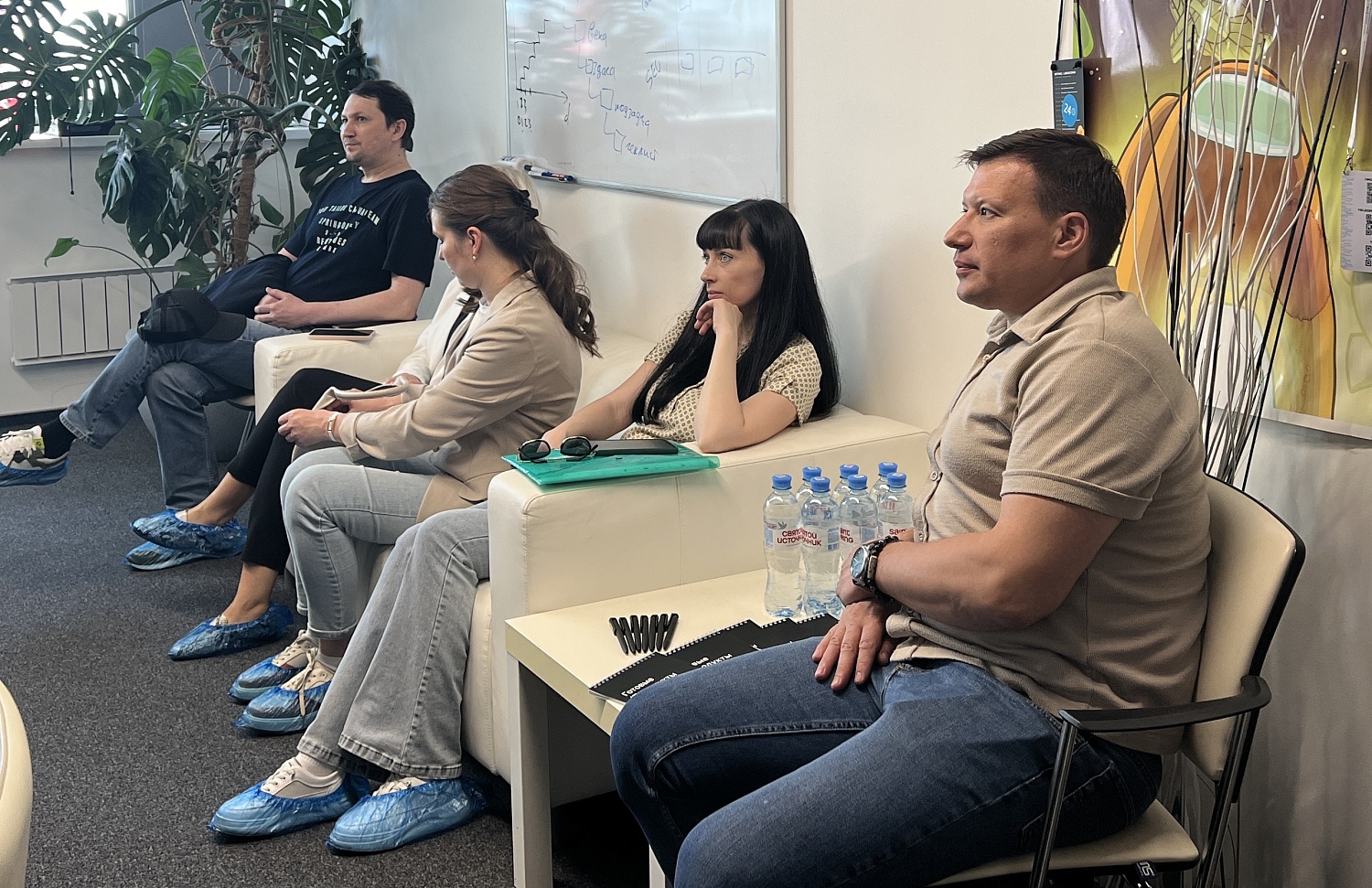 Встреча с участниками Президентской программы управления проектами