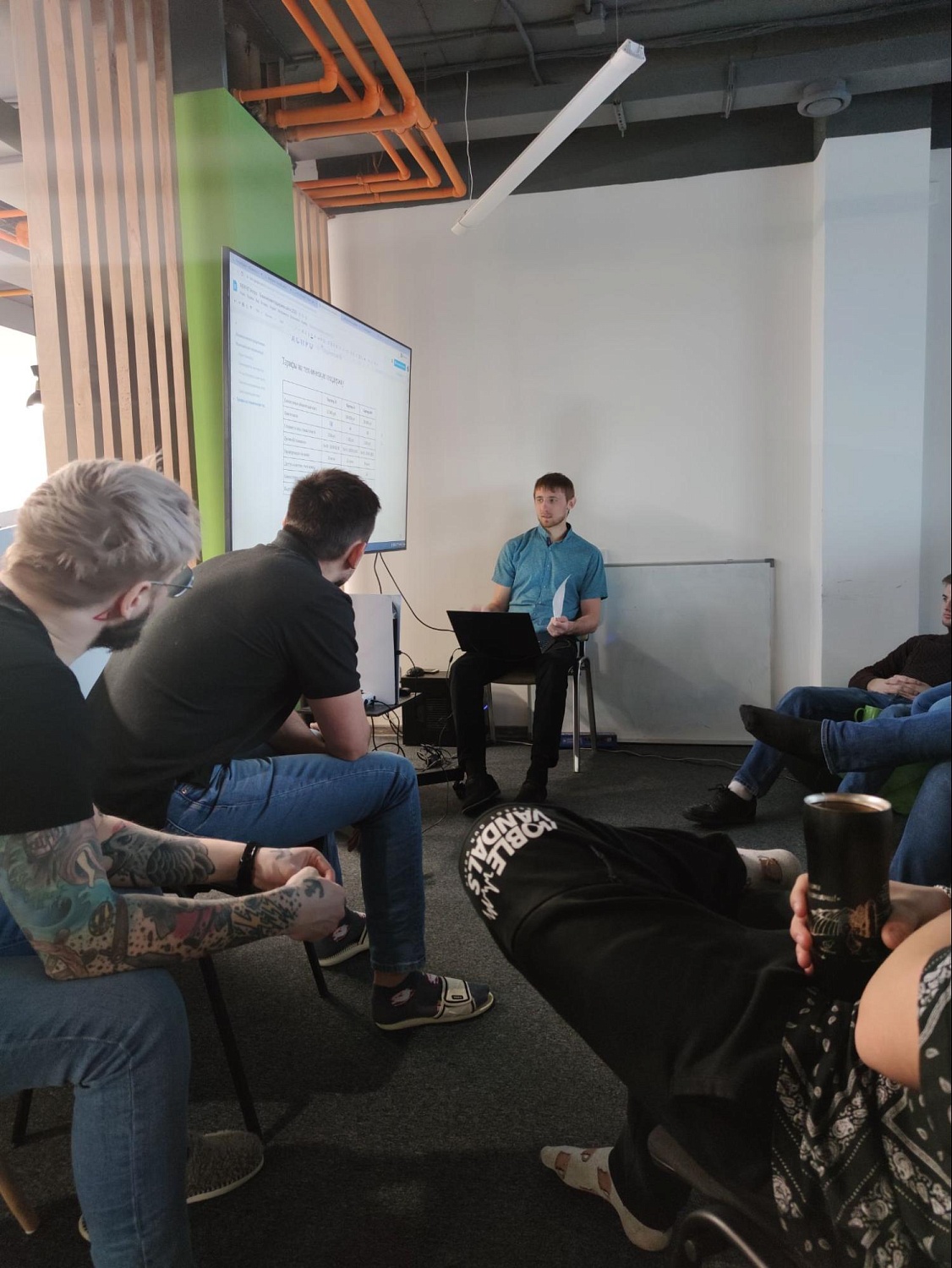 Лучшее место для обучения и отдыха в офисе Аспро