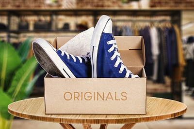 Интернет-магазин обуви и одежды Originals