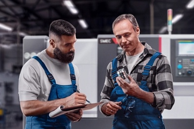 Дизайн для сайта услуг по металлообработке «ПромСнаб»