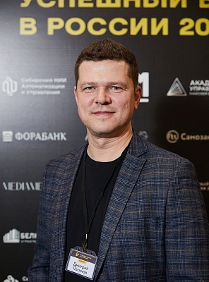 Дмитрий Логинов, основатель агентства «Четвёртый Рим»